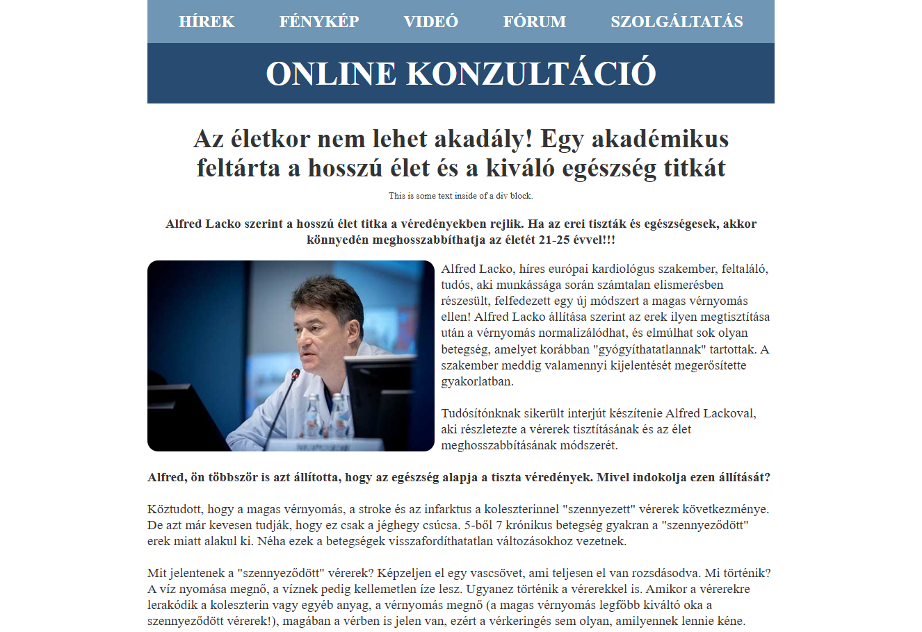 Hyperton Caps termék kép