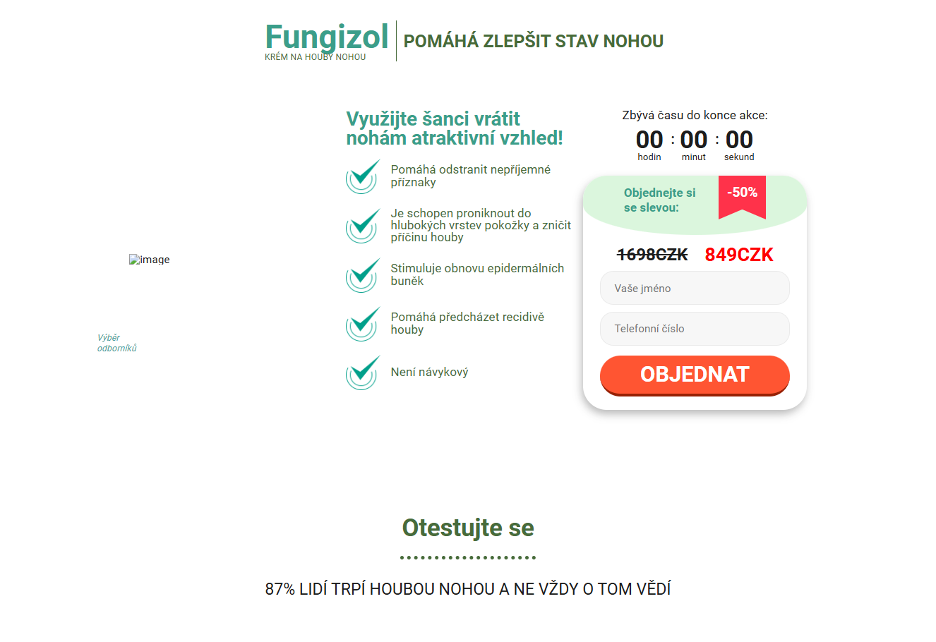 Fungizol produkt