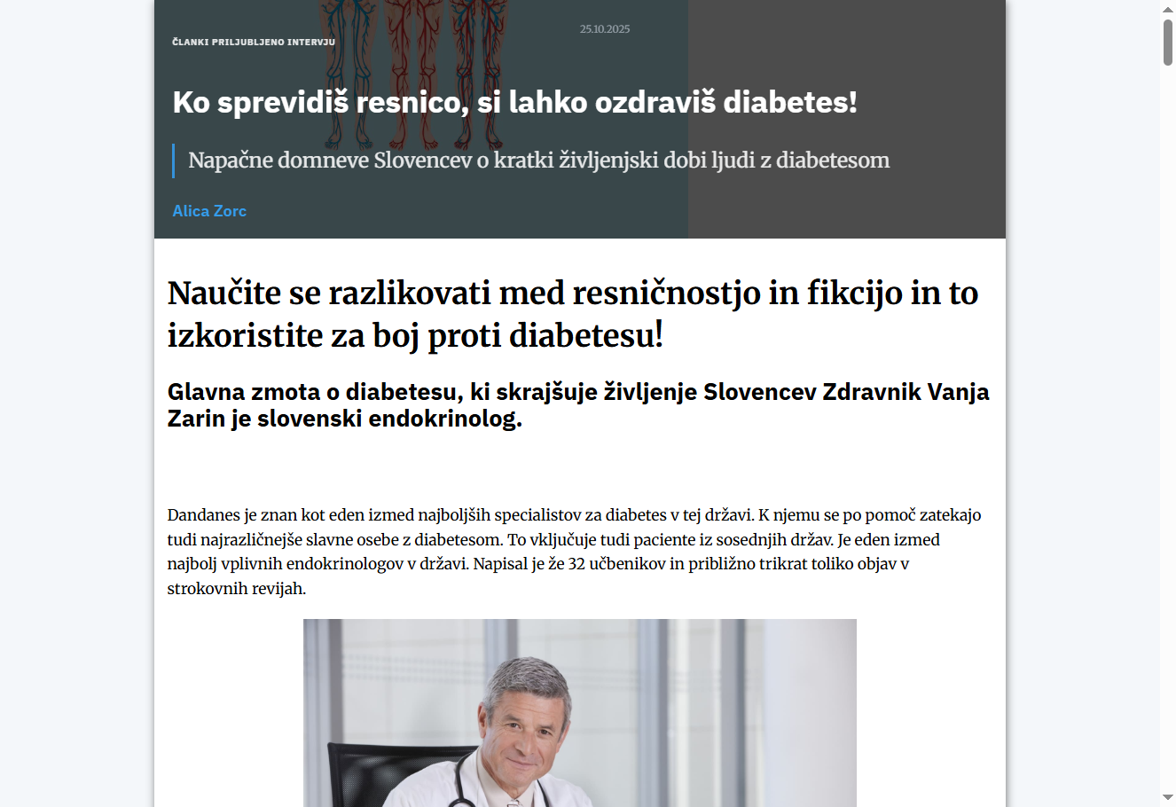 DiaFlex Forte za sklepe