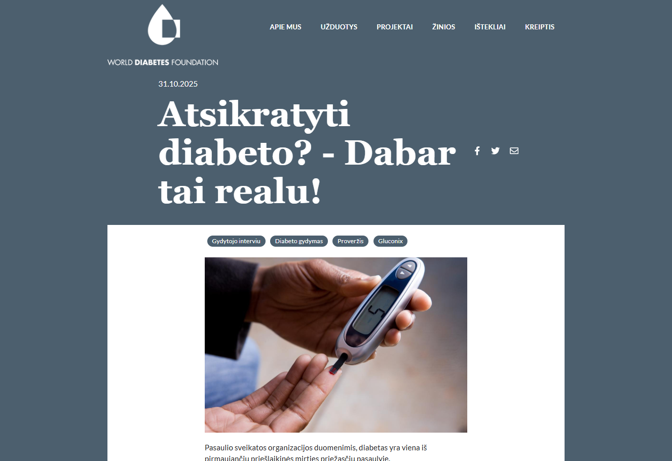 Gluconix produkto vaizdas