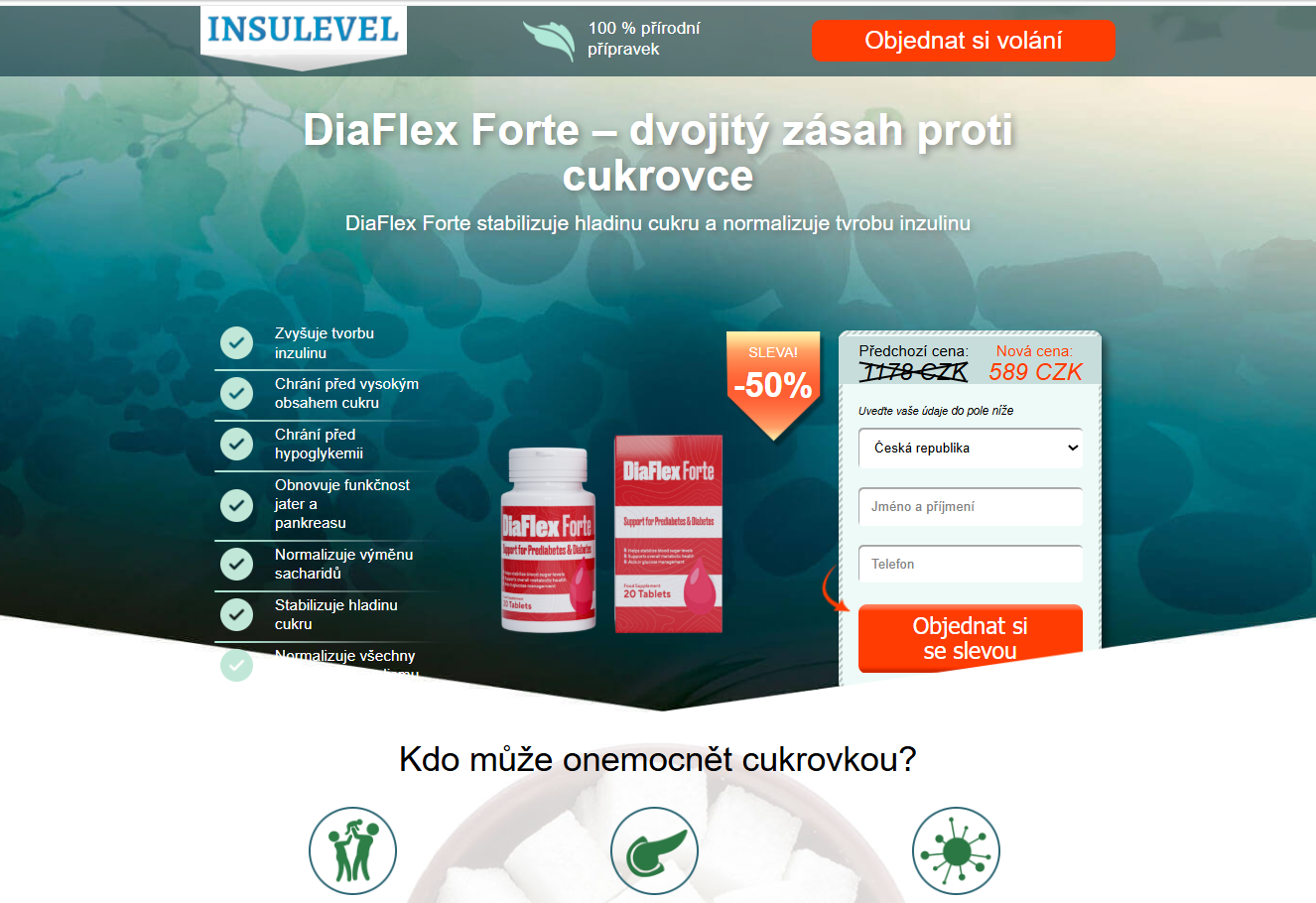 DiaFlex Forte balení