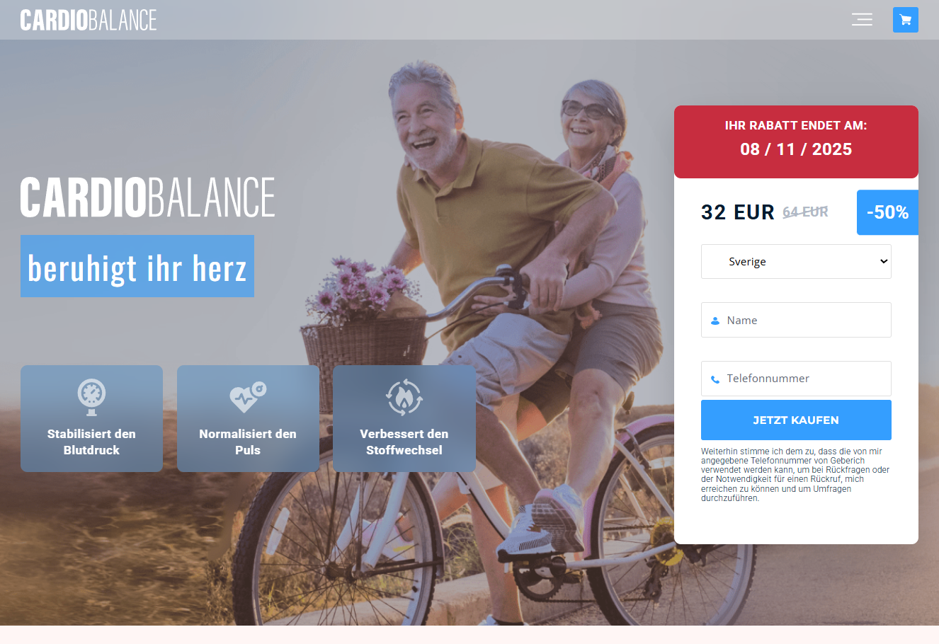 CardioBalance produktbild