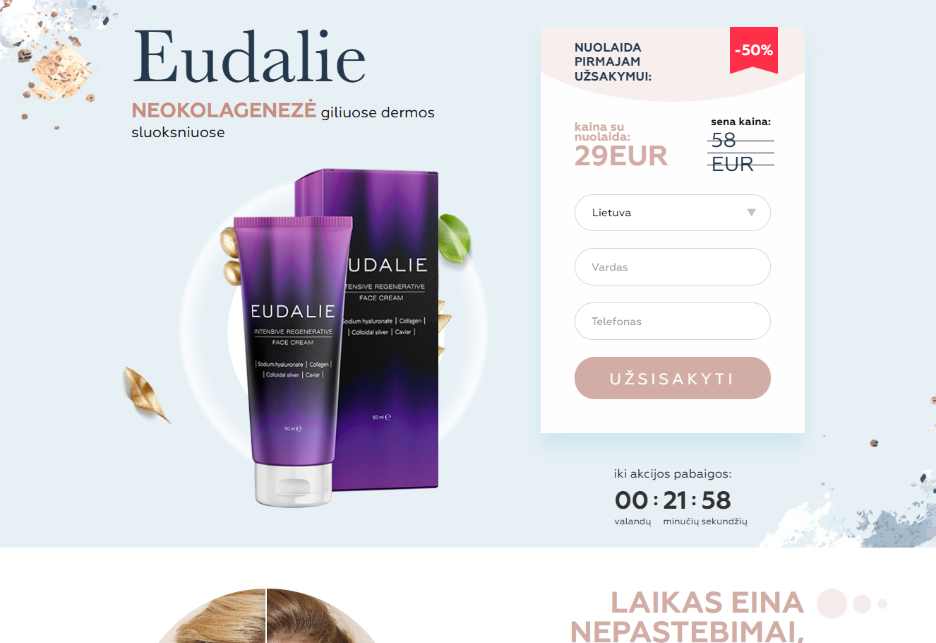 Eudalie produkto vaizdas