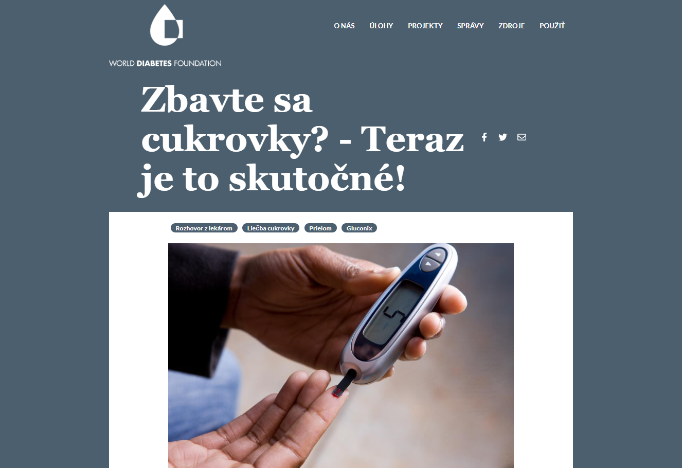 Gluconix balenie a zložky