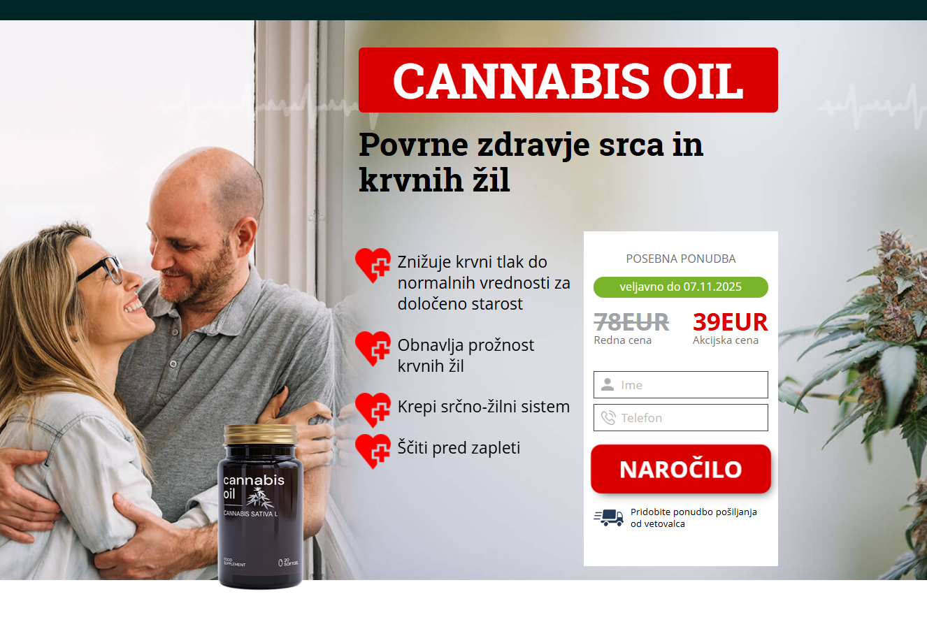 Slika originalnega Cannabis Oila