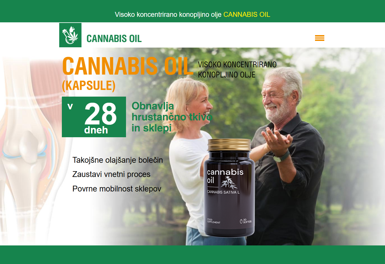 Cannabis Oil v Sloveniji