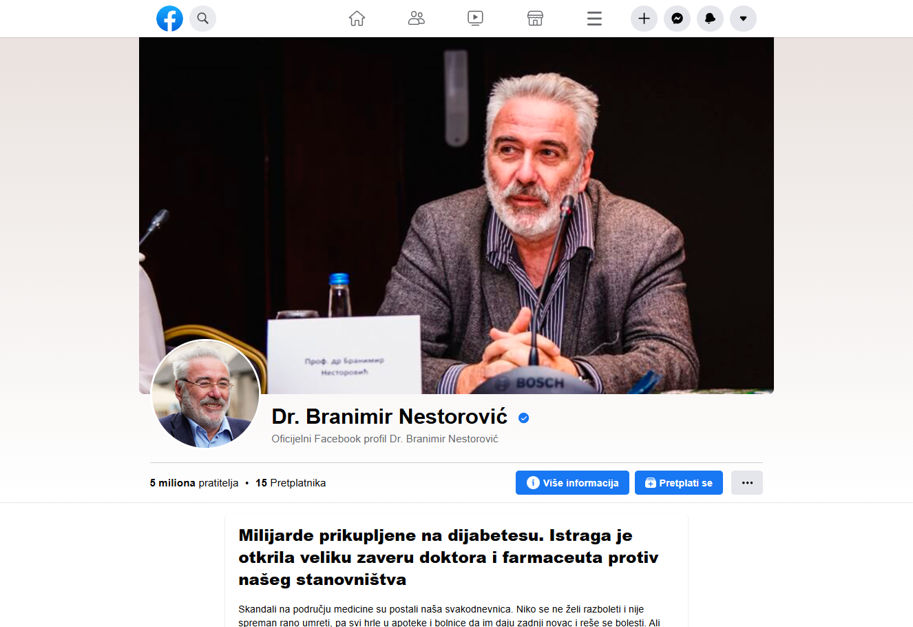 Diabetol Forte proizvod