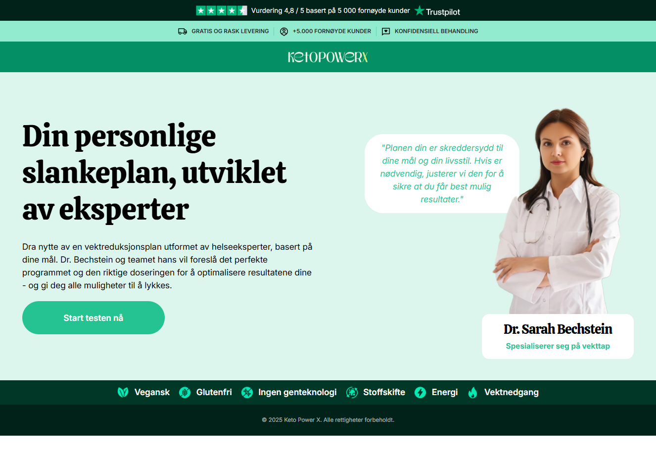 Keto Power X produktbilde