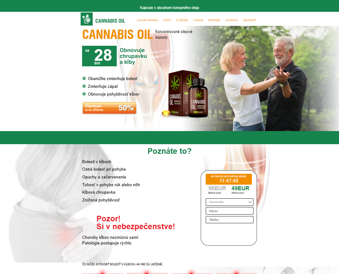 Cannabis Oil produkt