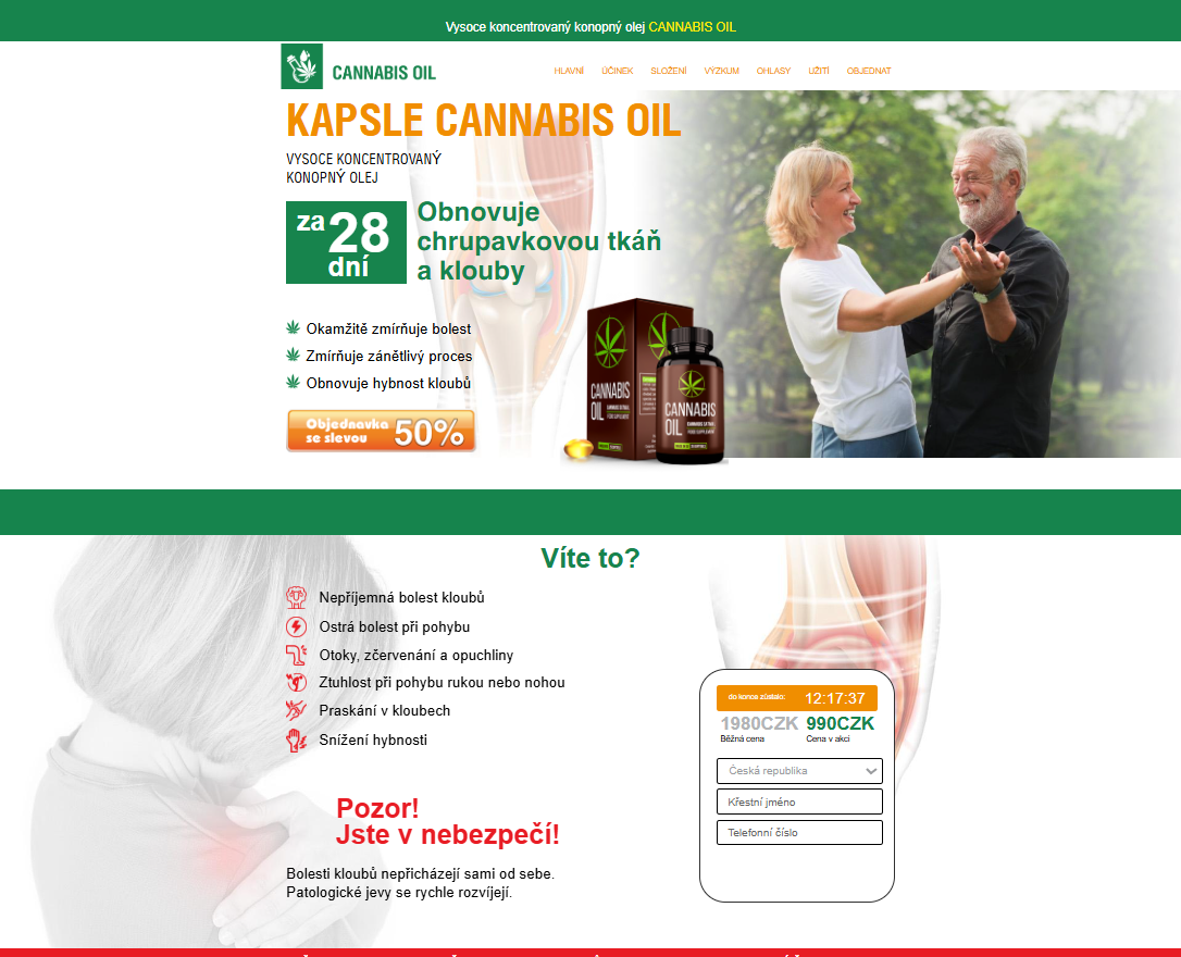 Cannabis Oil produkt