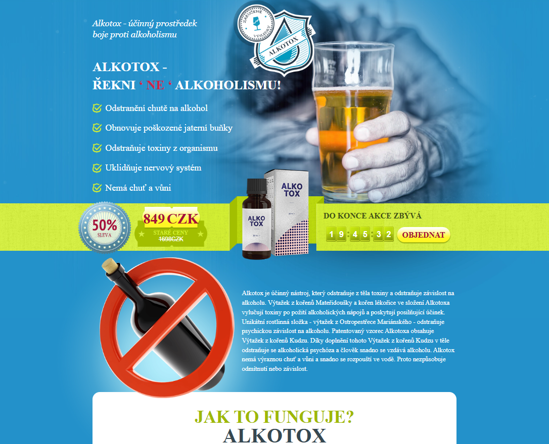 ALKOTOX produkt