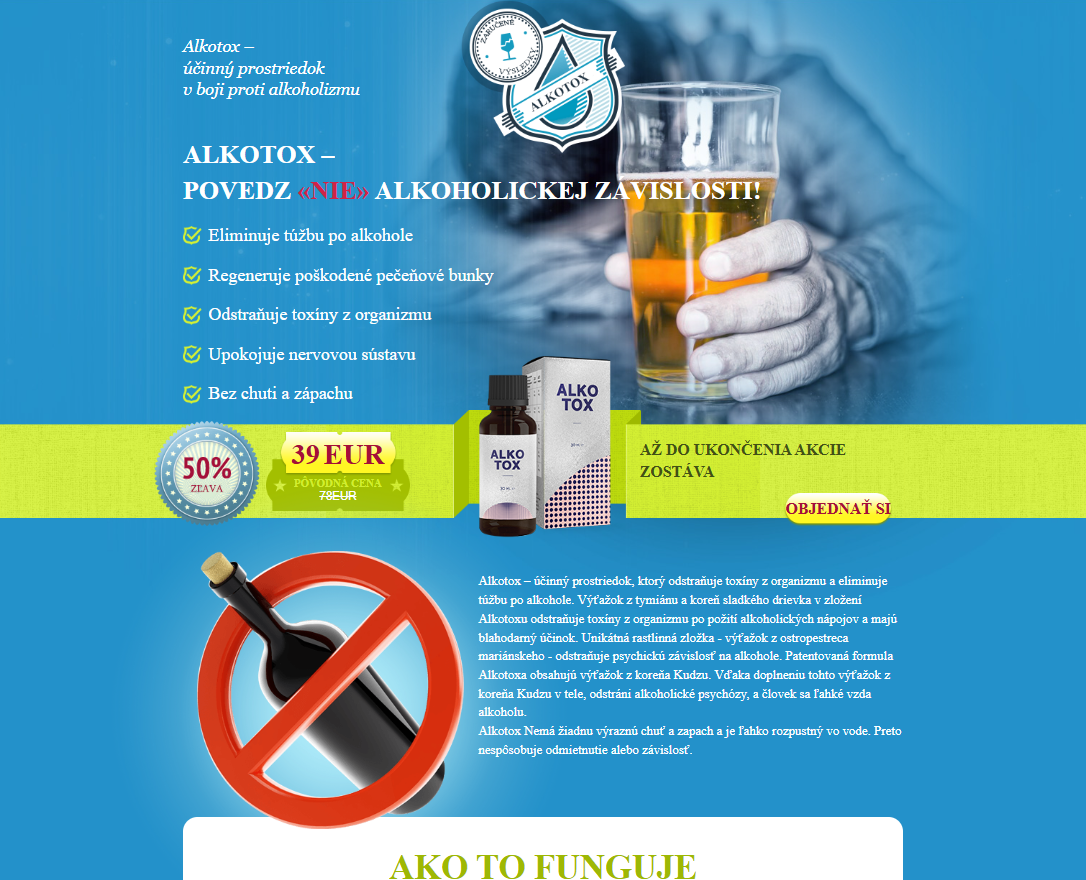 ALKOTOX produkt