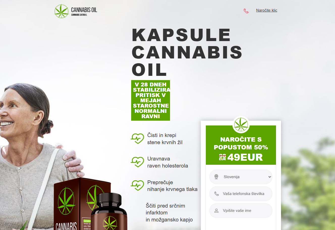 Slika originalnega Cannabis Oil