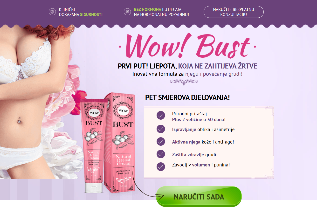 Wow Bust proizvod