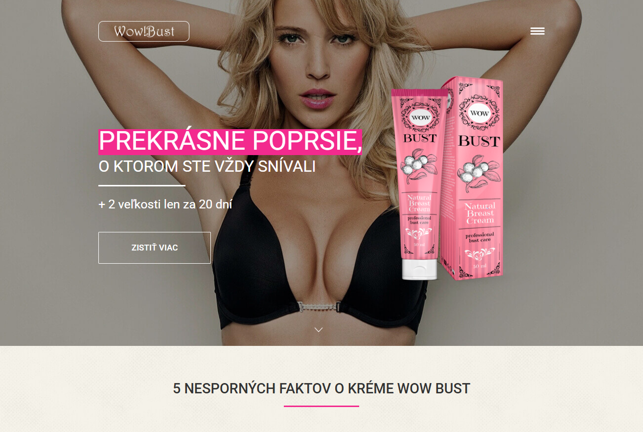 Obraz produktu Wow Bust