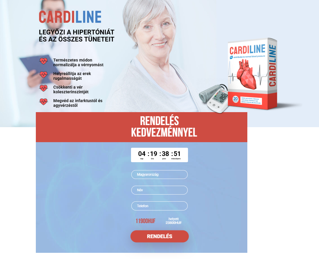 Cardiline termék kép