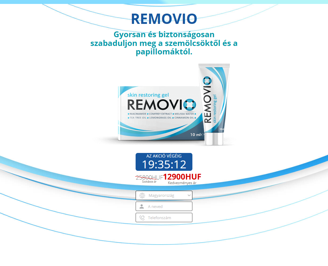 Removio termék kép