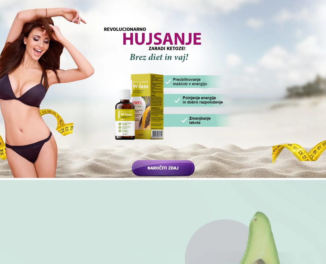 W-Loss izdelek za hujšanje