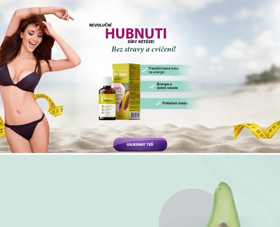 W-Loss produkt na hubnutí