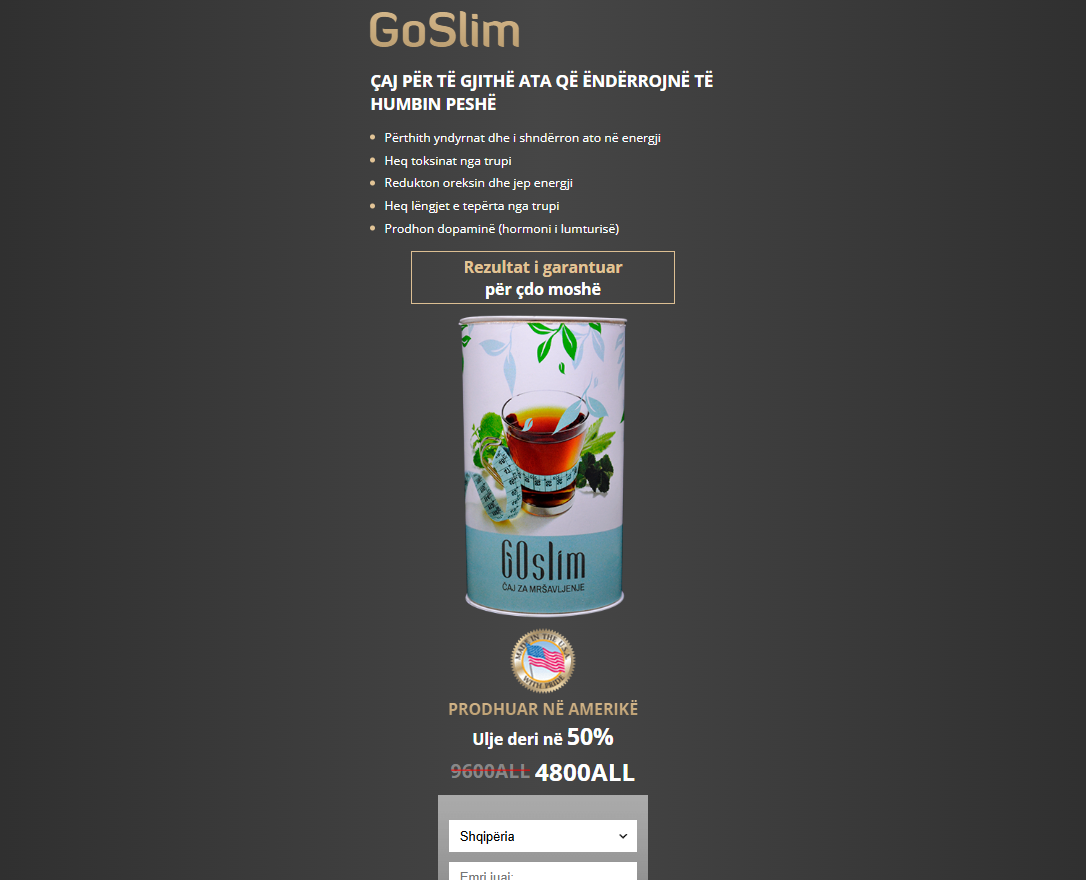 Imazh i produktit GoSlim