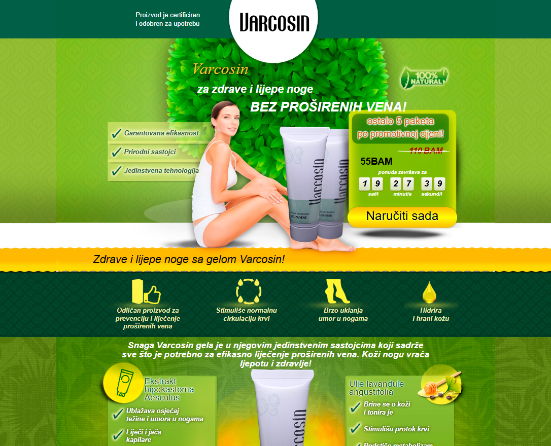 Varcosin proizvod