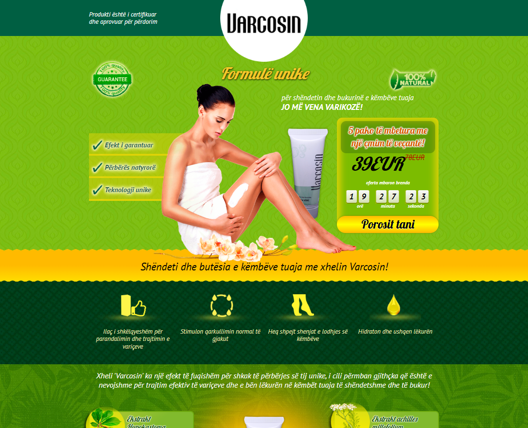 Varcosin originalni proizvod