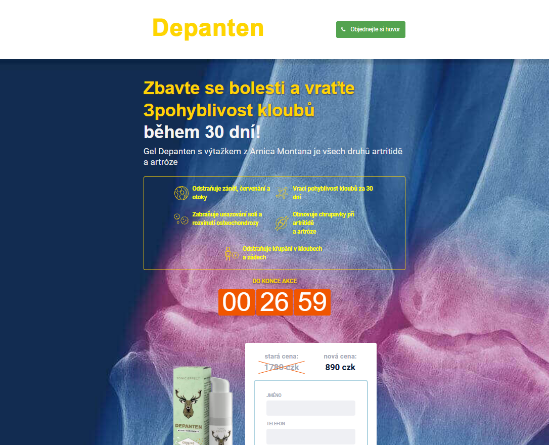 Depanten originál balení