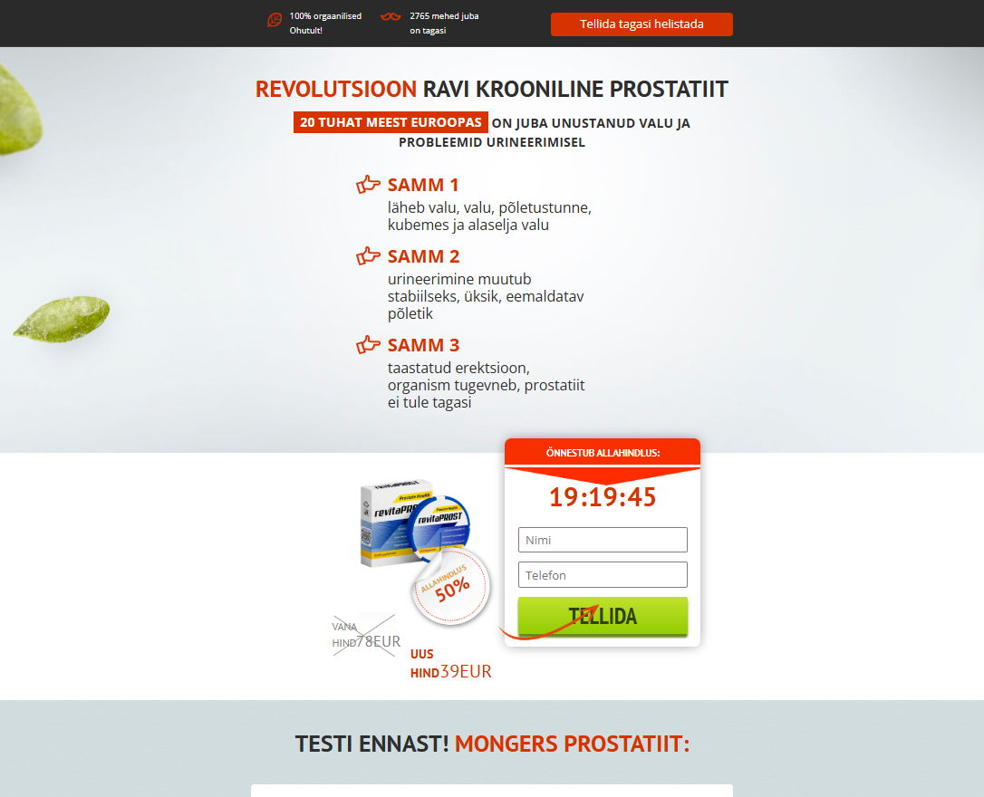 Revitaprost tootepilt