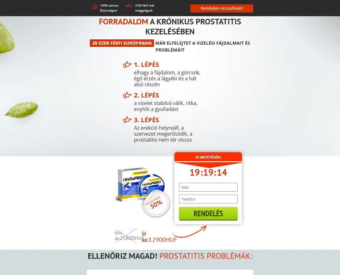 Revitaprost termék kép