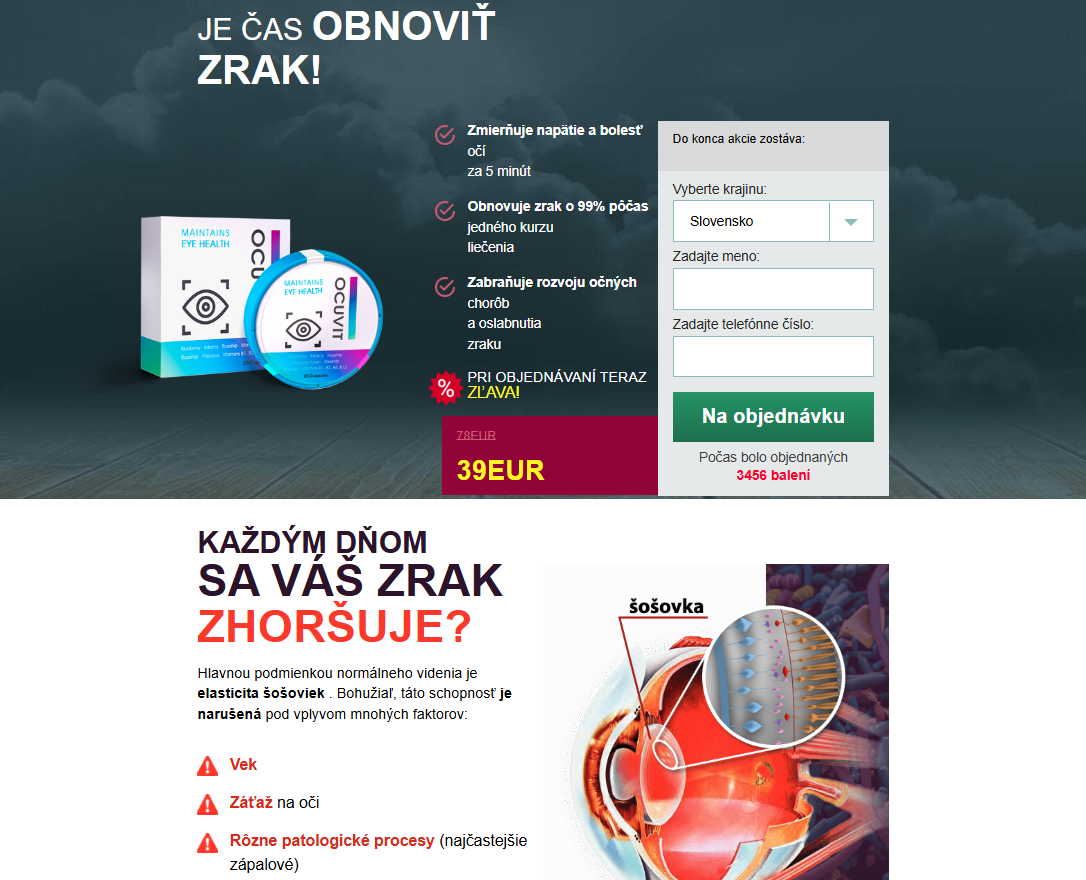 Obraz produktu Ocuvit