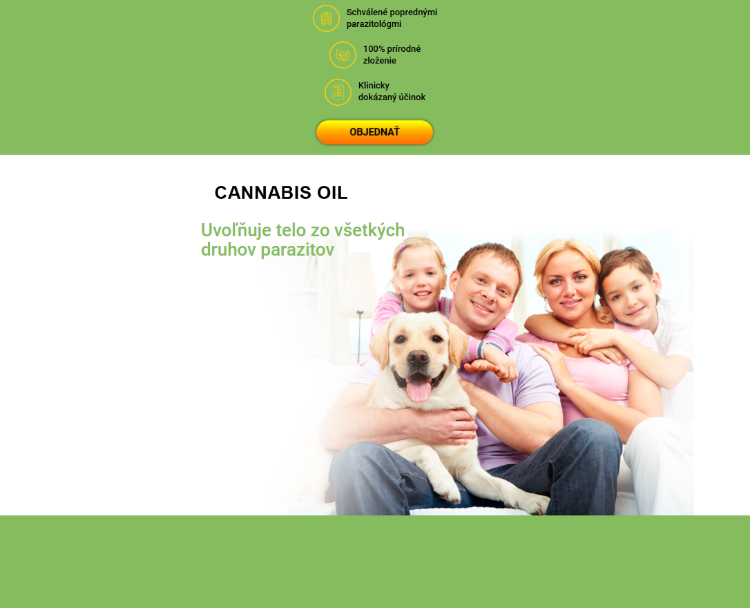 Cannabis Oil produkt