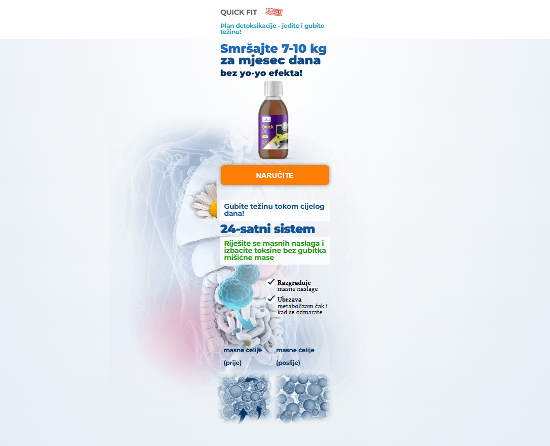 Slika Quick Fit proizvoda