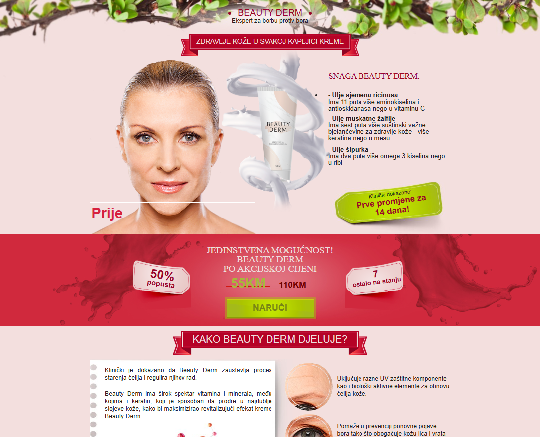 Beauty Derm proizvod