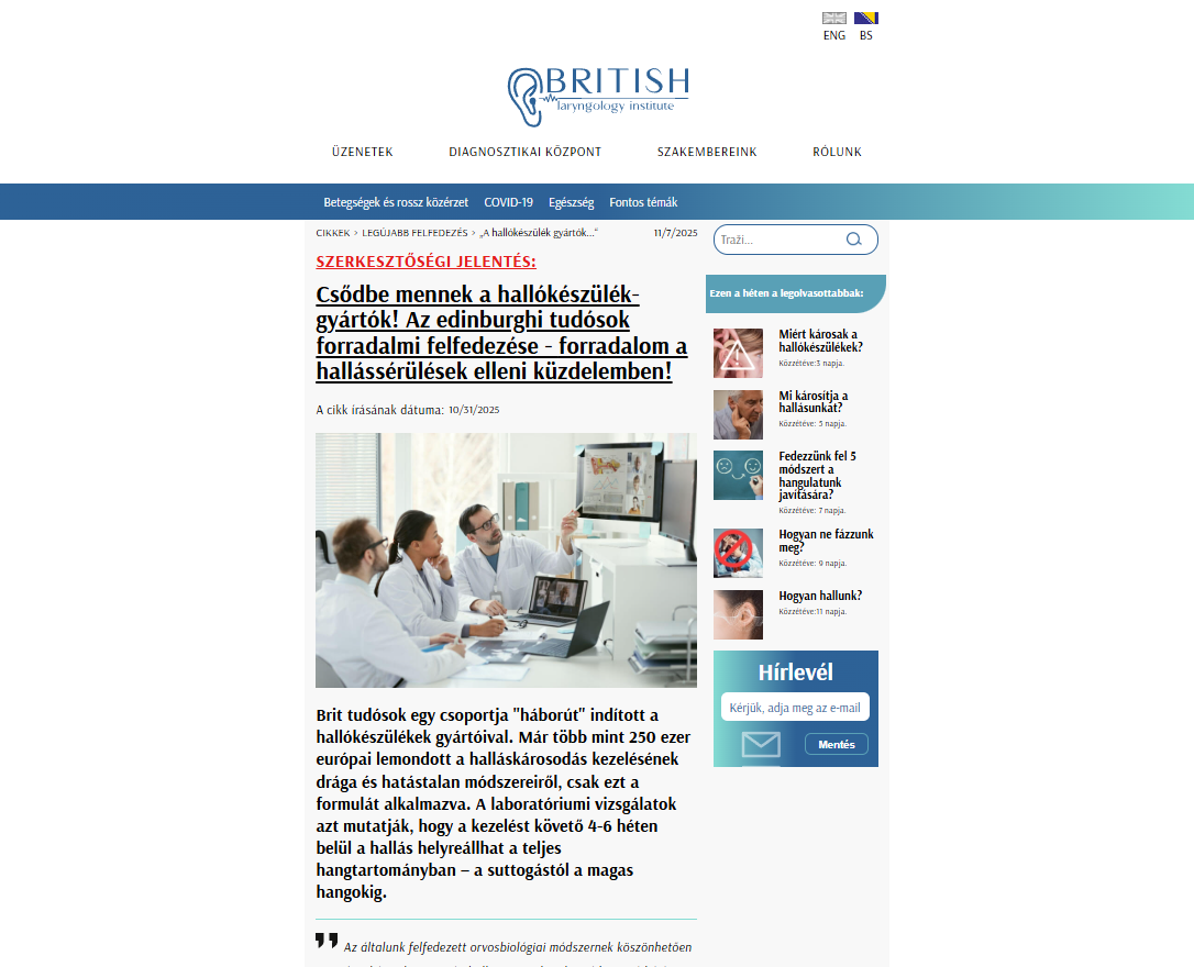 Earlick Forte termék kép