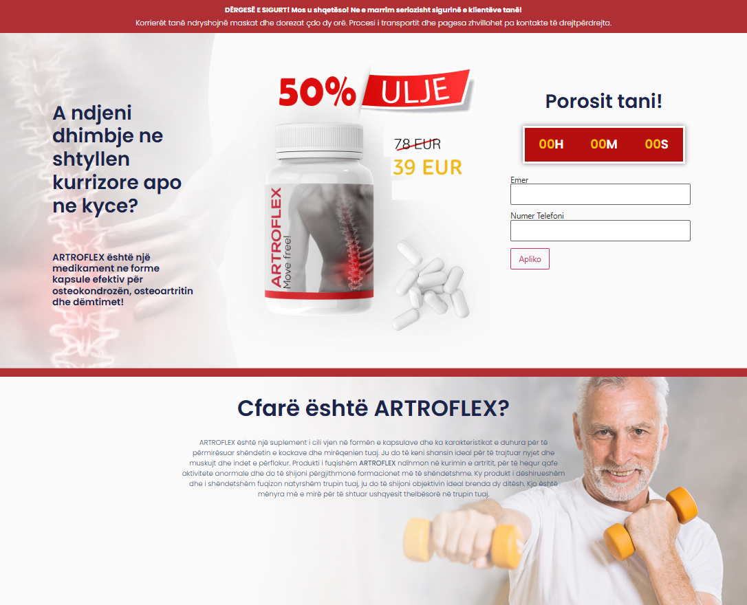 Artroflex proizvod za zglobove