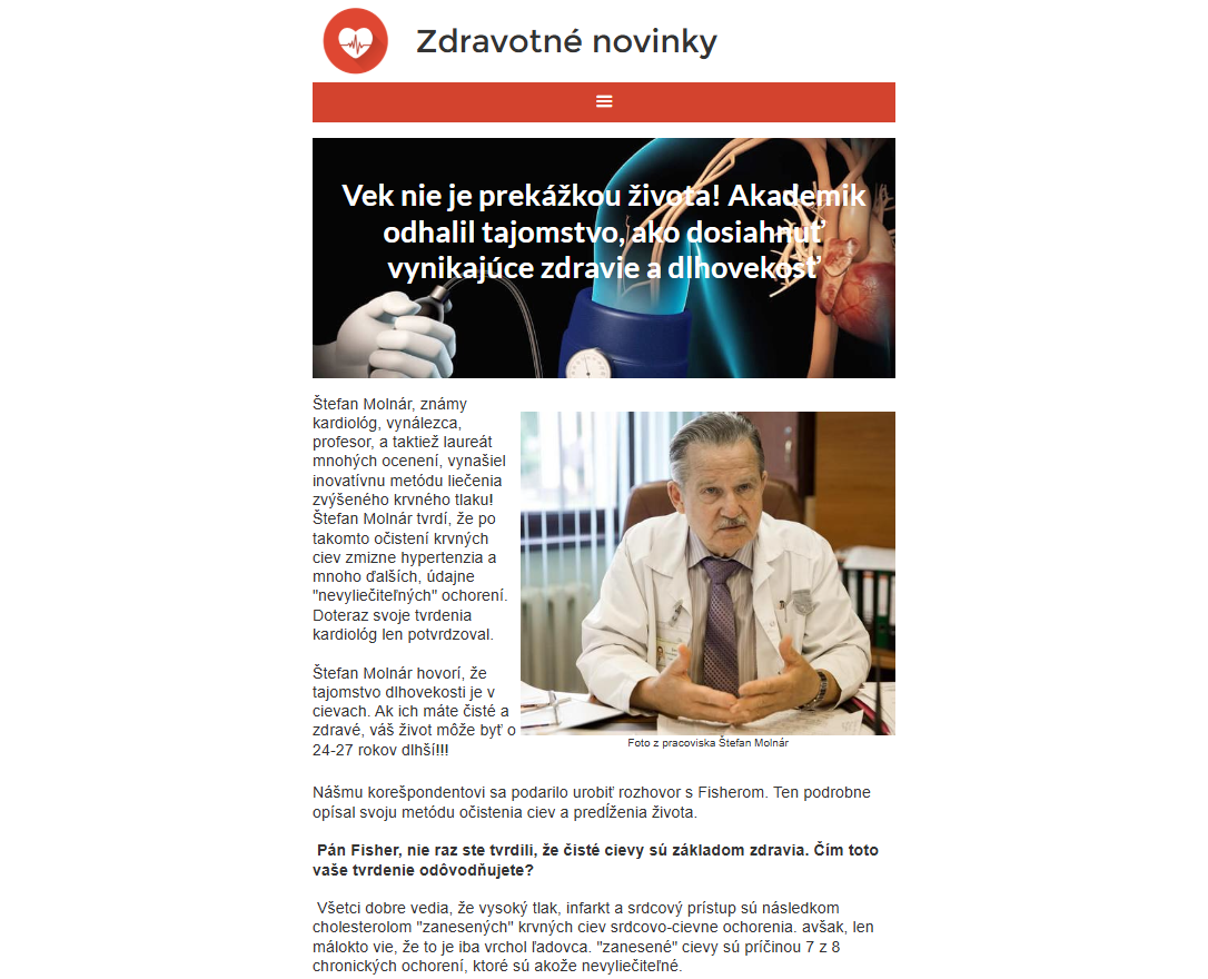 Cardiotensive balenie