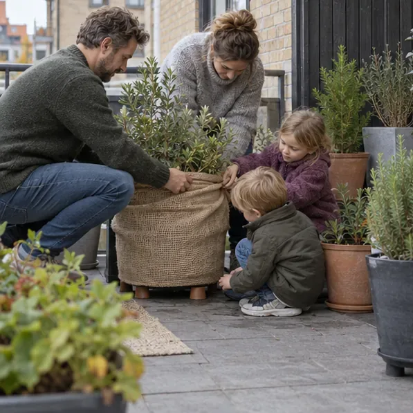 Altanplanter før den første frost: tjekliste for familien