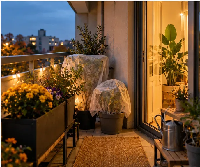 Balcony Plants Before the First Frost: A Family Checklist for Small Spaces
