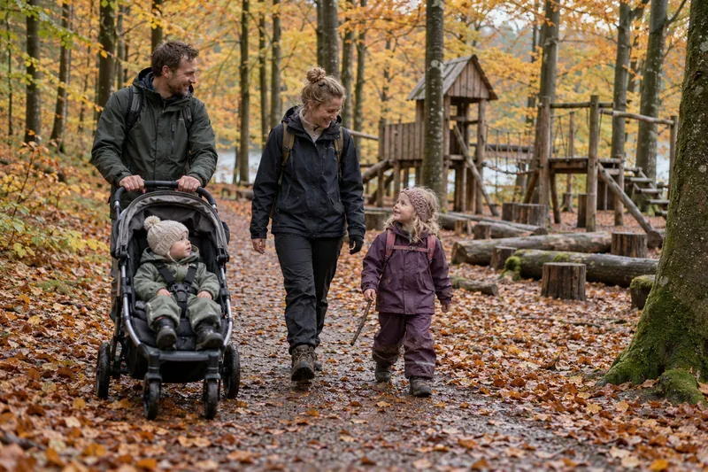 Efterårsferie med små børn: billige ture og rolige dage