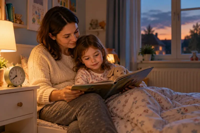 Europes October 25 Clock Change: How to Adjust a Childs Evening Routine