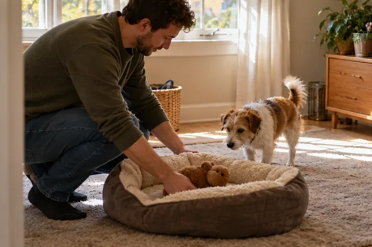 Pets and Halloween Visitors: Set Up a Quiet Room Before the Doorbell Rings