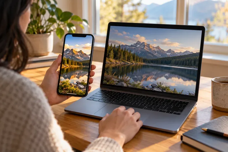 Proč vypadají fotografie z telefonu jinak po nahrání na sociální média?