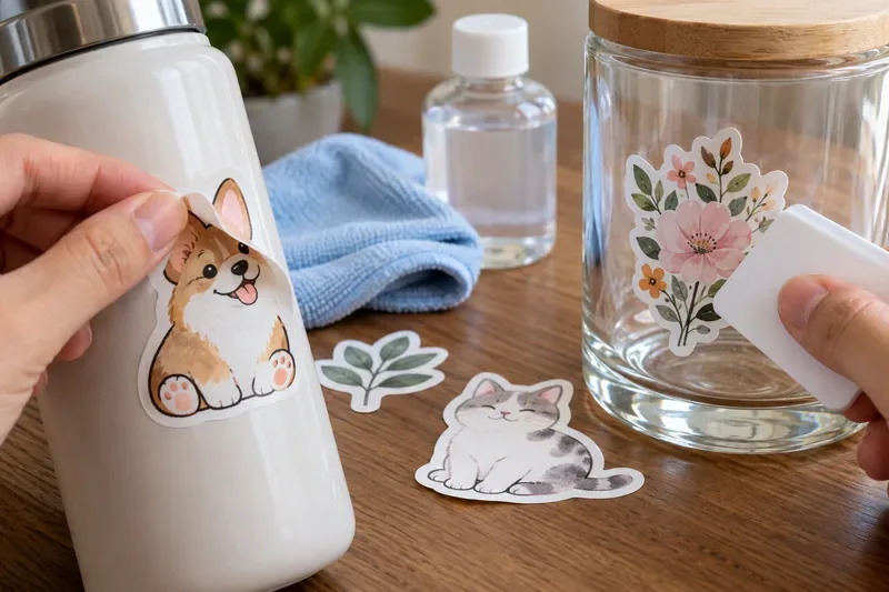 Why Homemade Stickers Lose Adhesion—and How to Make Them Last Longer