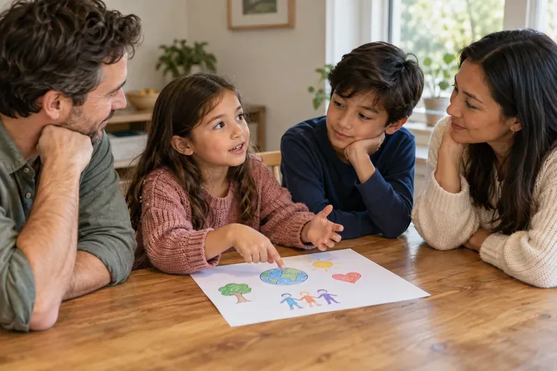 World Children’s Day: A Simple Family Activity to Hear Children’s Ideas